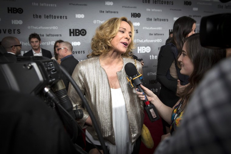 Image: Kim Cattrall attends the season premiere of HBO's \"The Leftovers\" in New York