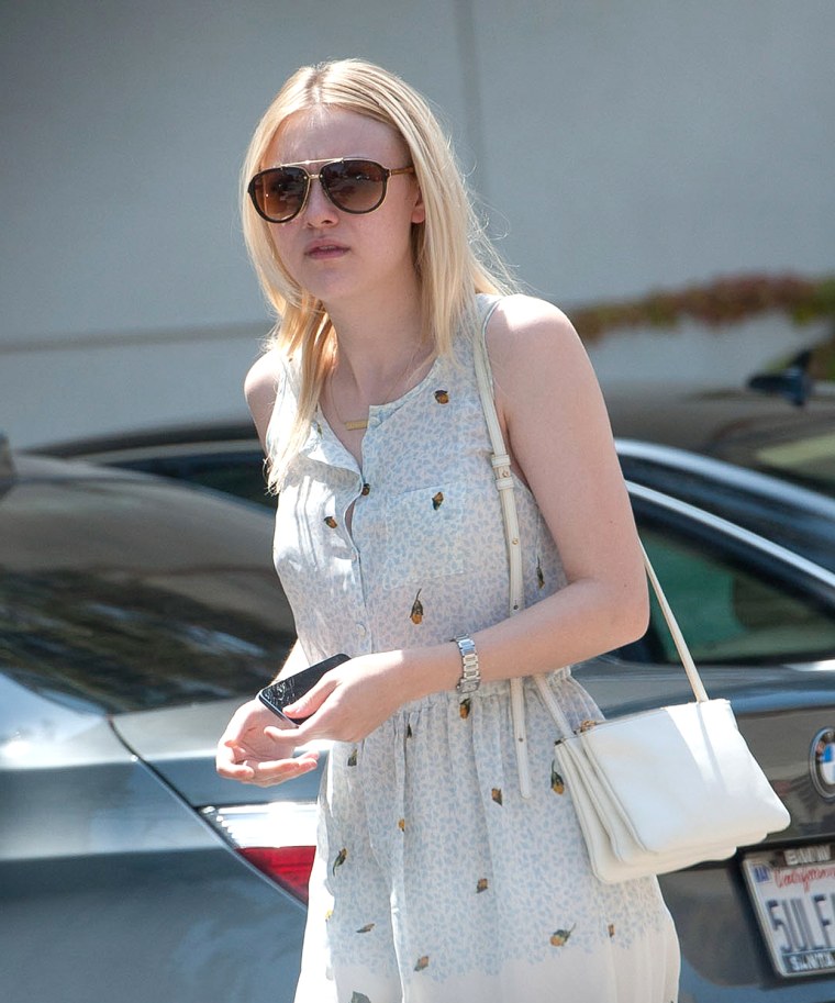 Image: Celebrity Sightings In Los Angeles - June 23, 2014