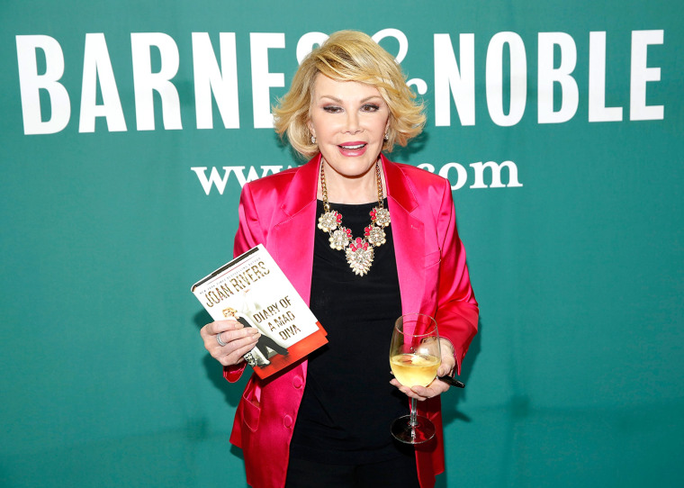 Image: Joan Rivers Signs Copies Of Her Book \"Diary Of A Mad Diva\"