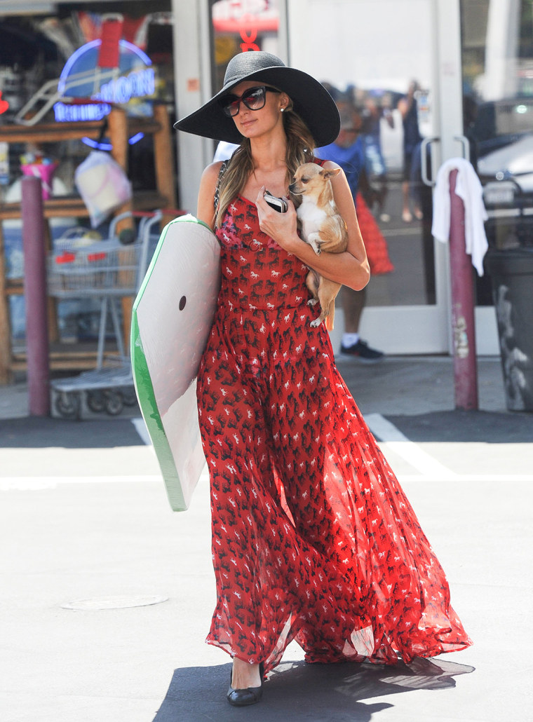 Image: Celebrity Sightings In Los Angeles - July 06, 2014