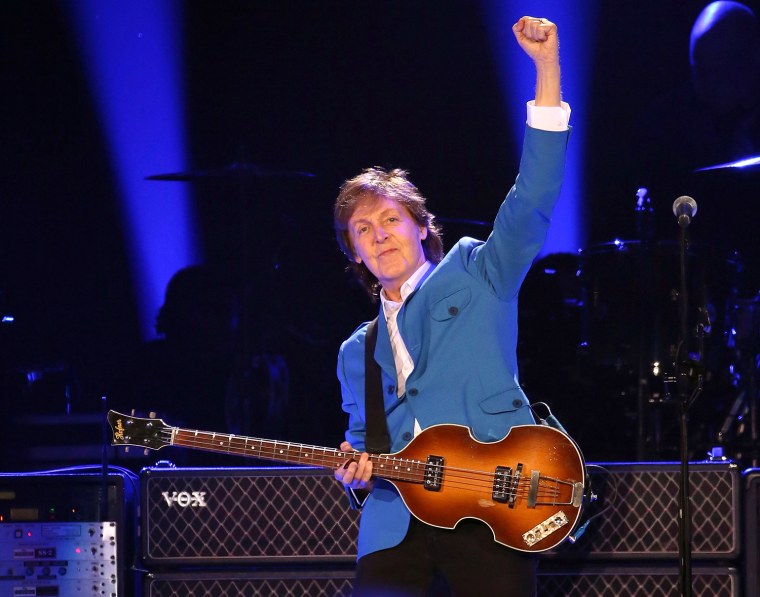 Image: BESTPIX: Sir Paul McCartney In Concert - Albany, NY