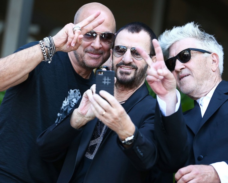 Image: BESTPIX - John Varvatos &amp; Ringo Starr Announce Special Collaboration On Occasion Of Ringo's Birthday