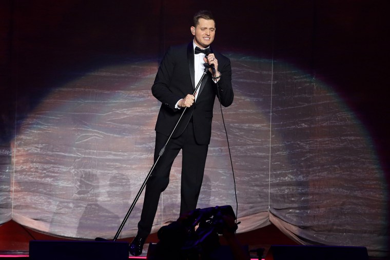 Image: Michael Buble In Concert - New York, New York