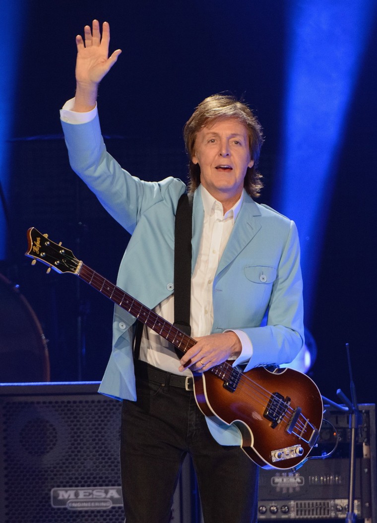 Image: Paul McCartney In Concert - Chicago, Illinois