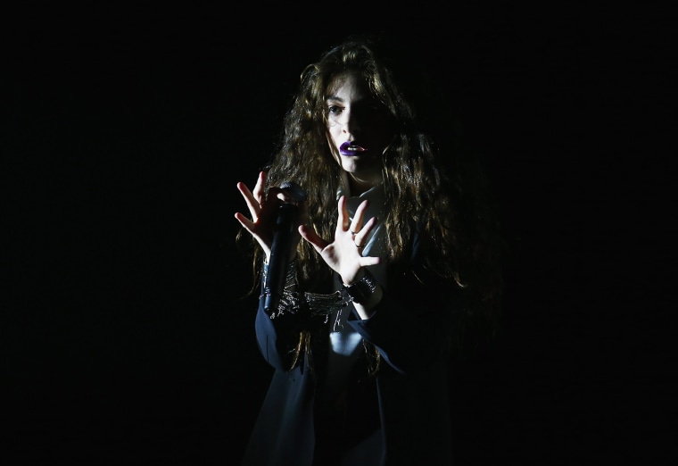 Image: Lorde Performs Live In Sydney