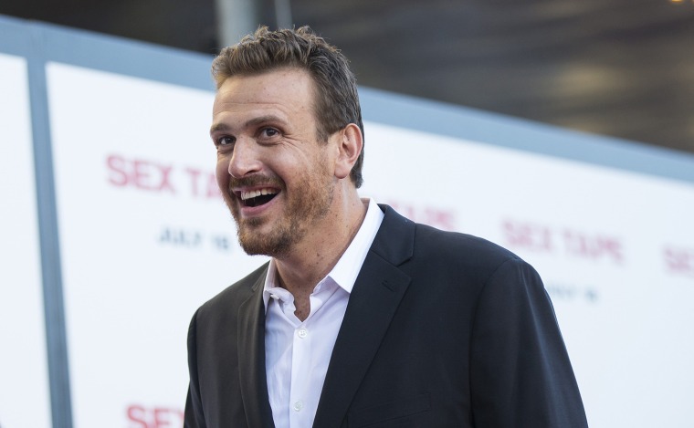 Image: Cast member Segel attends the premiere of \"Sex Tape\" in Los Angeles