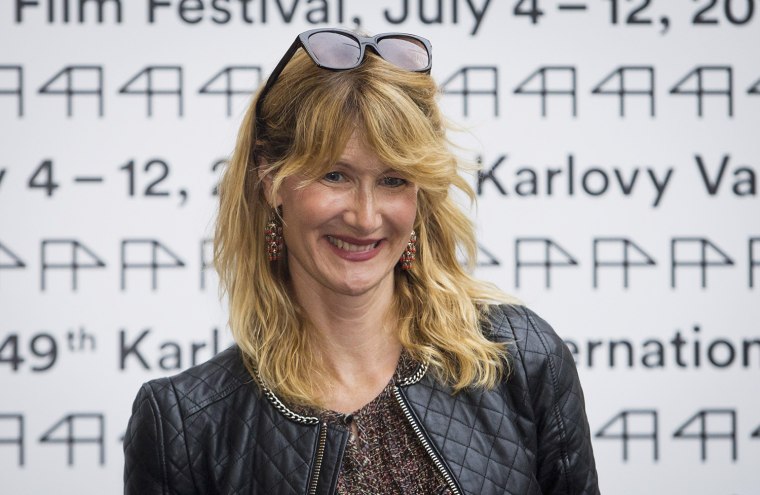 Image: Laura Dern At The 49th Karlovy Vary International Film Festival