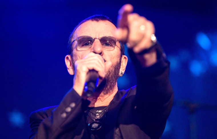 Image: Ringo Starr &amp; His All-Starr Band Perform At Humphrey's Concerts By The Bay