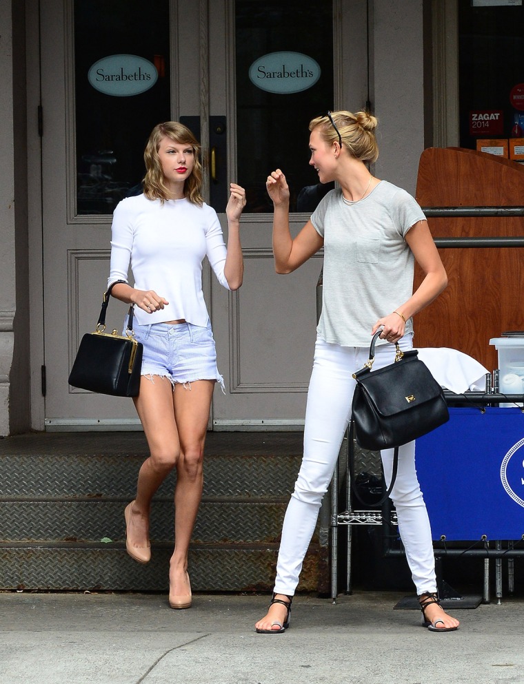 Image: Celebrity Sightings In New York City - July 14, 2014