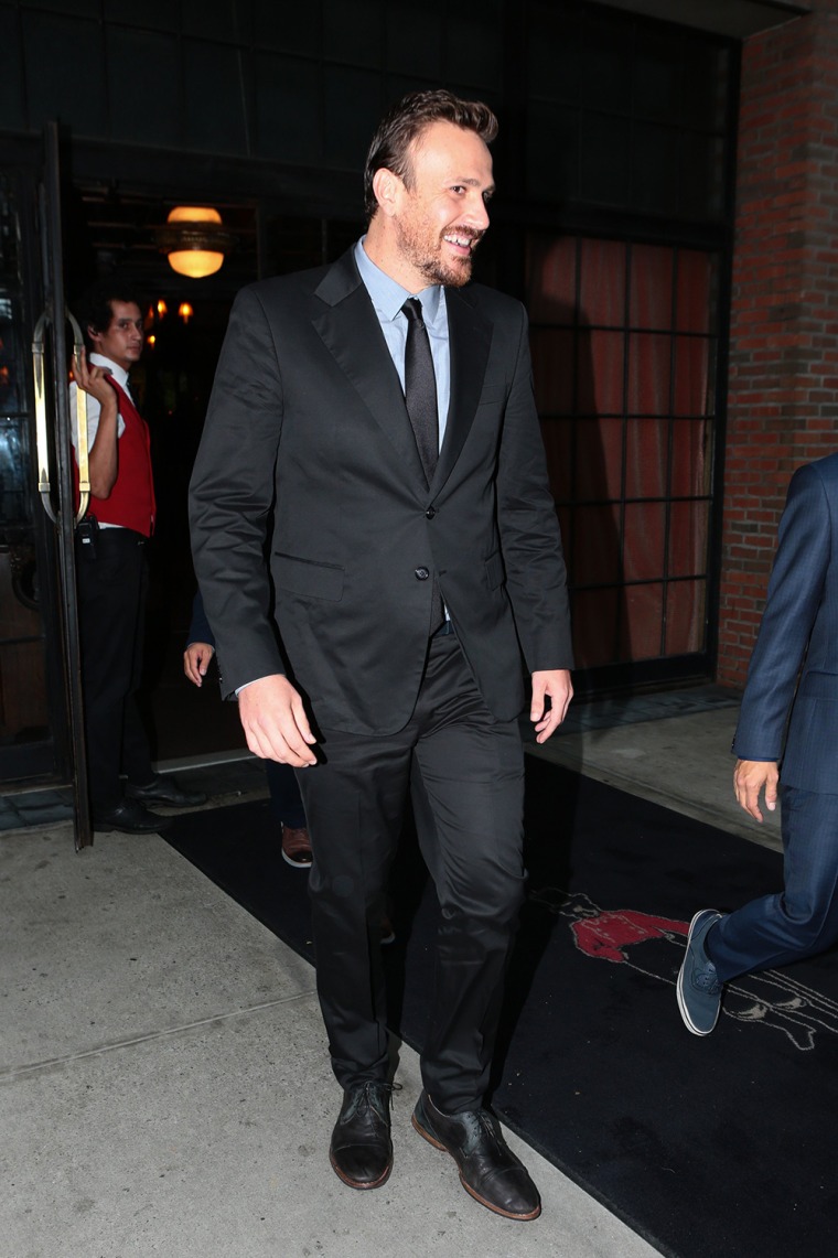 Image: Celebrity Sightings In New York - July 14, 2014