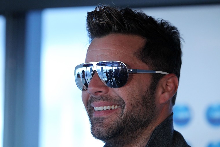 Image: \"The Voice Australia\" Grand Finale Event With Ricky Martin