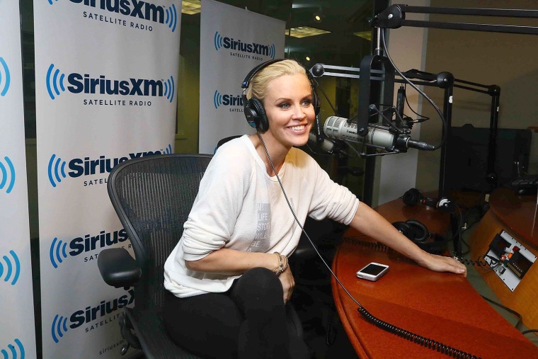 Image: Jenny McCarthy Launches Her New Limited-Run SiriusXM Show \"Dirty, Sexy, Funny With Jenny McCarthy,\" Live from the SiriusXM Studios