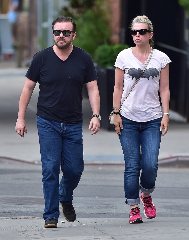 Image: Celebrity Sightings In New York City - July 17, 2014