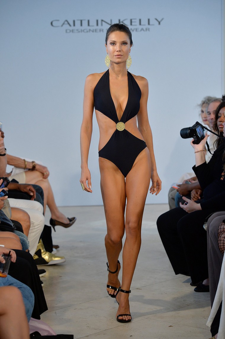 Image: Caitlin Kelly Designer Swimwear Presentation - Mercedes-Benz Fashion Week Swim 2015