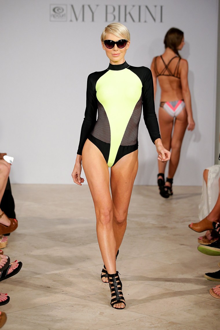 Image: Mercedes-Benz Fashion Week Swim 2015 Official Coverage - Best Of Runway Day 3