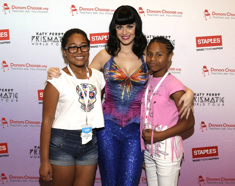 Image: Katy Perry, Malia Lyons, Jamilah Copeland
