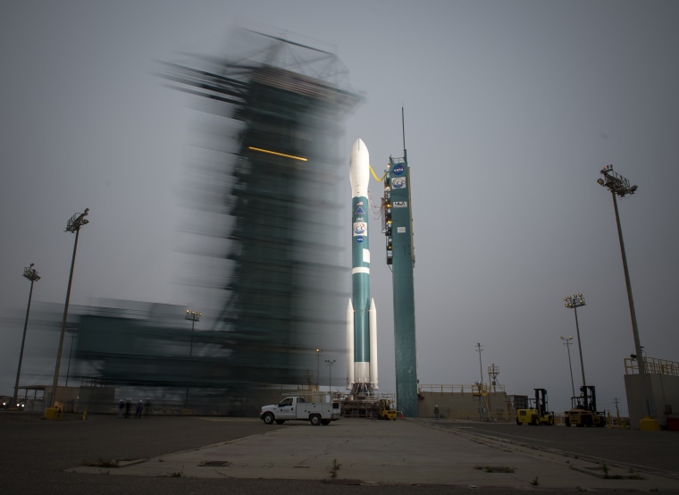 Image: Satellite To Measure Greenhouse Gas Prepared For July 1 Launch