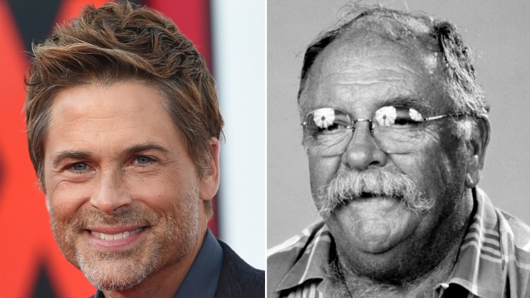 Actor Rob Lowe attends the premiere of \"Sex Tape,\" at the Regency Village Theatre in Los Angeles, California, July 10, 2014.   AFP PHOTO / Robyn Beck        (Photo credit should read ROBYN BECK/AFP/Getty Images)
Wilford Brimley from COCOON: THE RETURN, 1988, TM and Copyright Â© 20th Century Fox Film Corp. All rights reserved.