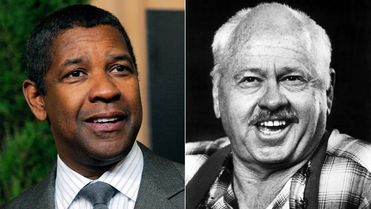 Actor Denzel Washingto arrives at the 85th Academy Awards Nominees Luncheon in Beverly Hills, Calif.  on Feb. 4, 2013. Mickey Rooney in THE BLACK STALLION, 1979. (c) MGM/ Courtesy: Everett Collection.