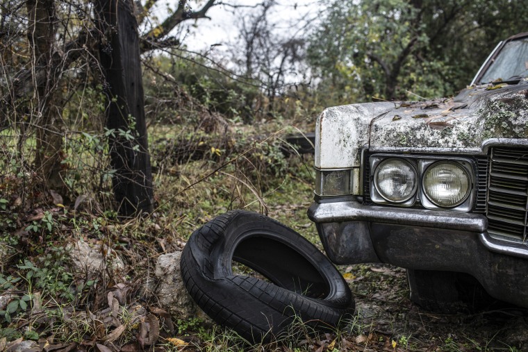 Main Street, Pine Bluff A OnceThriving Town Now Fades