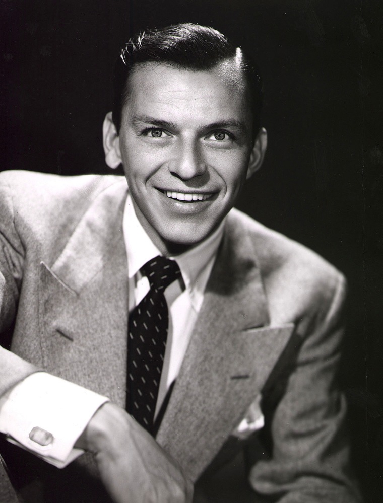 Portrait Of Frank Sinatra