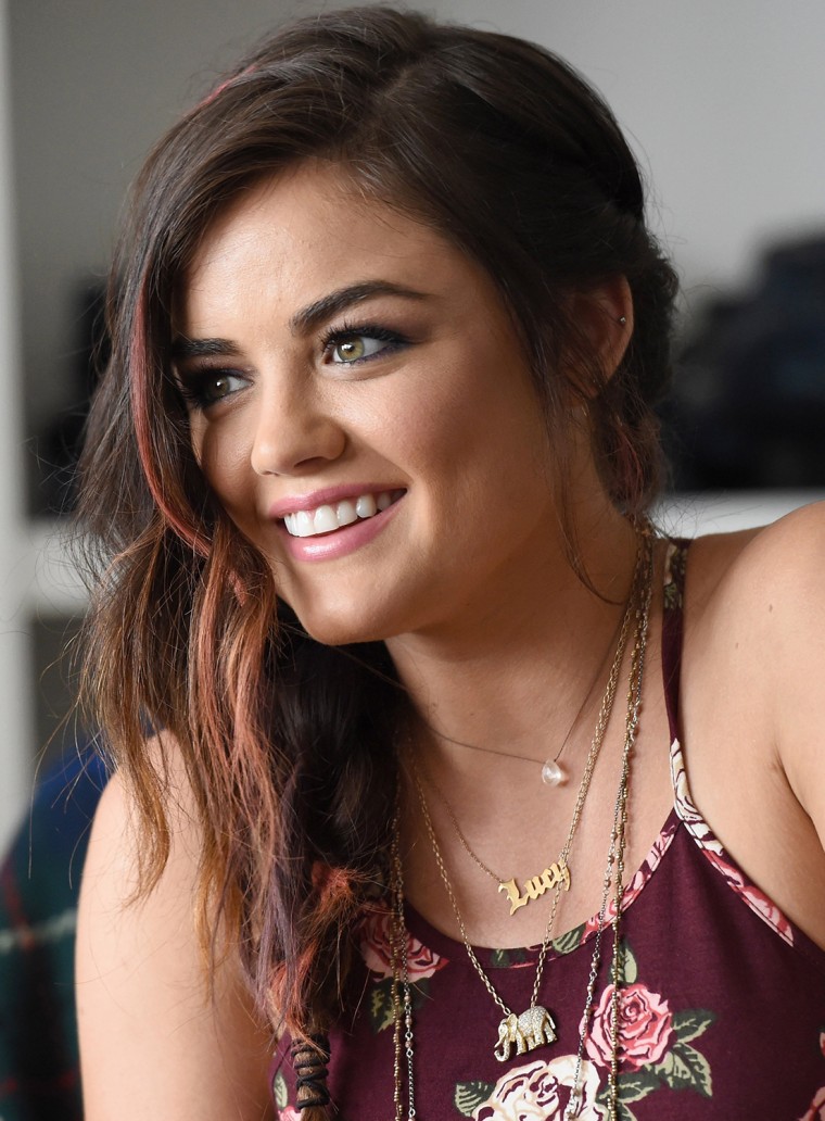 Image: BESTPIX - Lucy Hale Performs at the Hollister House
