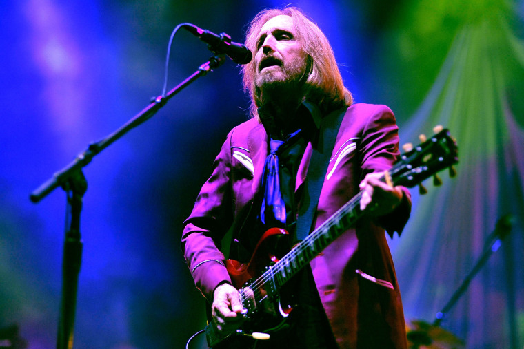 Image: Tom Petty And The Heartbreakers Perform At The Viejas Arena