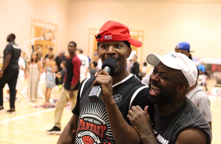 Image: Dwyane Wade Hosts Fourth Annual Fantasy Basketball Camp