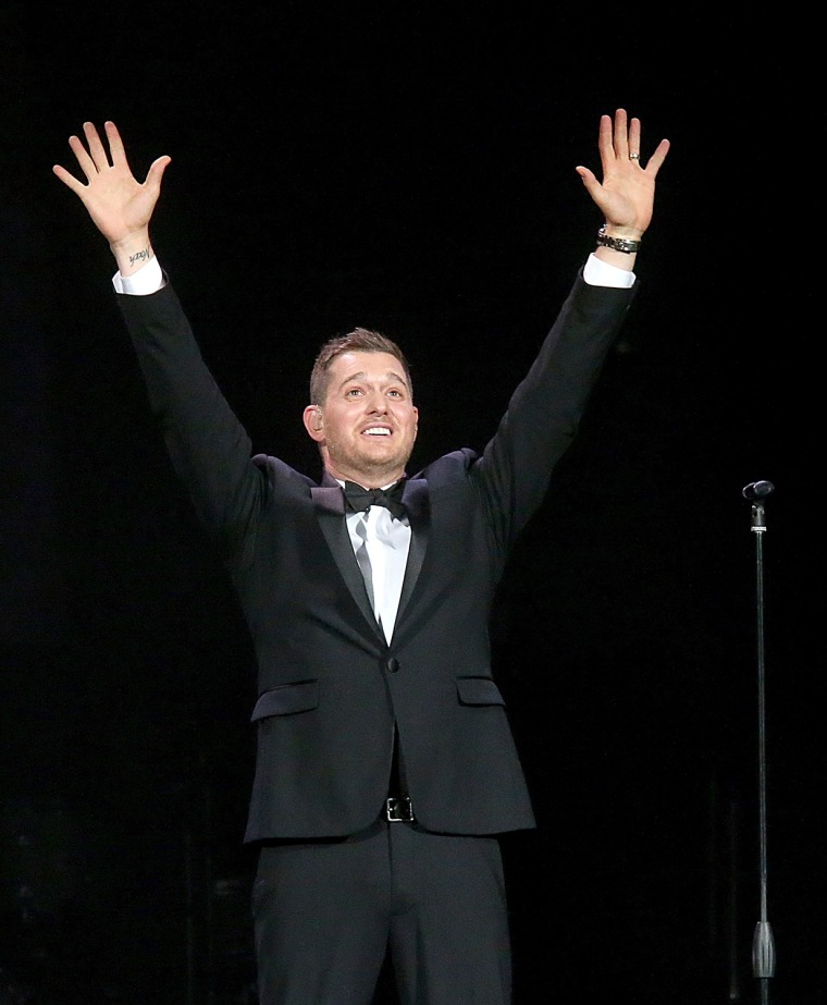 Image: Michael Buble In Concert - Austin, TX