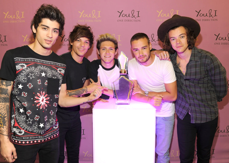 Image: BESTPIX - One Direction \"You &amp; I\" Fragrance Launch