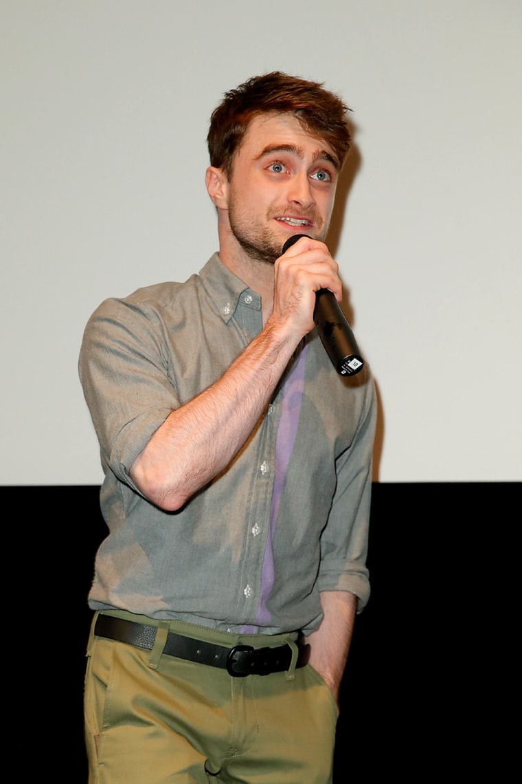 Image: IvyConnect's Inaugural Ivy Innovator Awards With Daniel Radcliffe