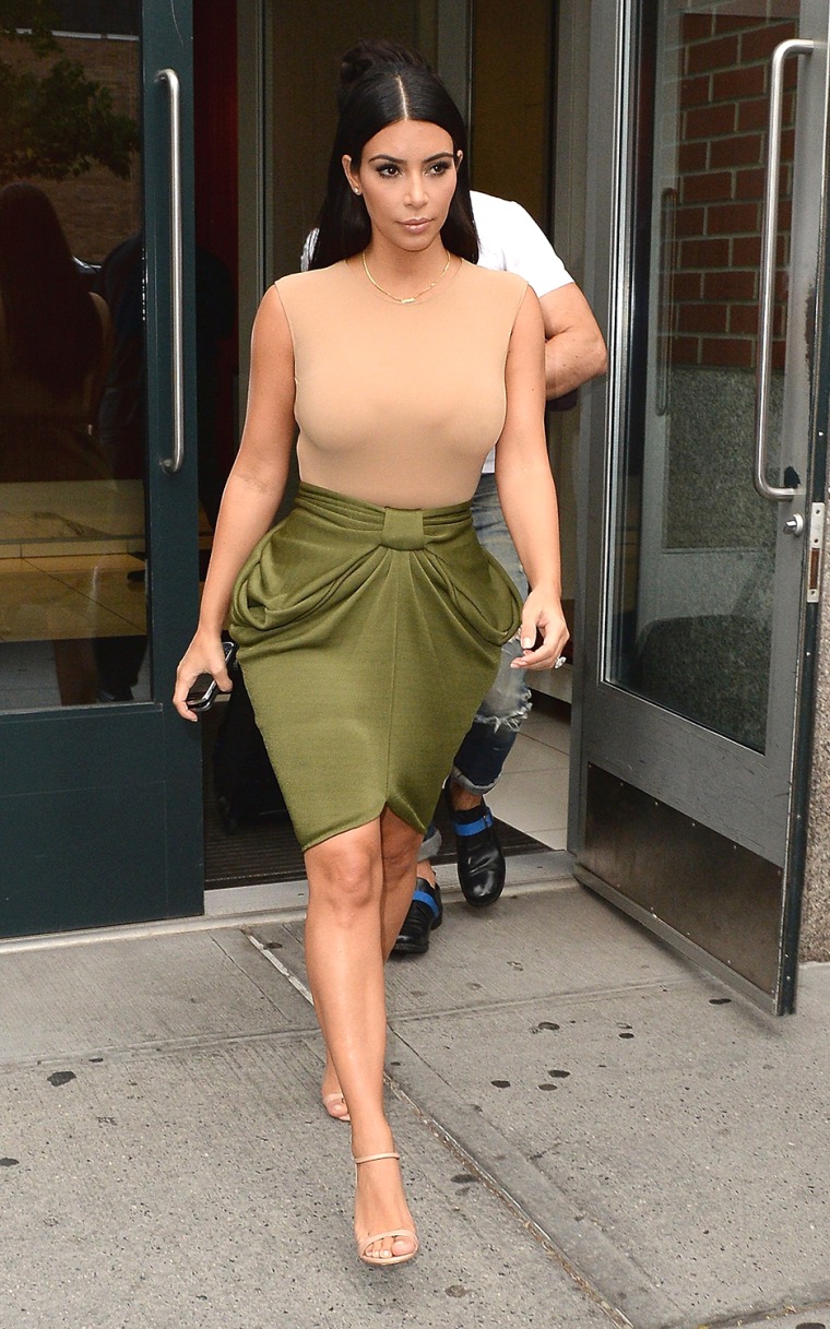 Image: Celebrity Sightings In New York City - August 12, 2014
