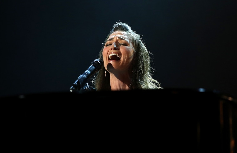 Image: Sara Bareilles, Hannah Georgas And Emily King Perform At The Greek Theatre