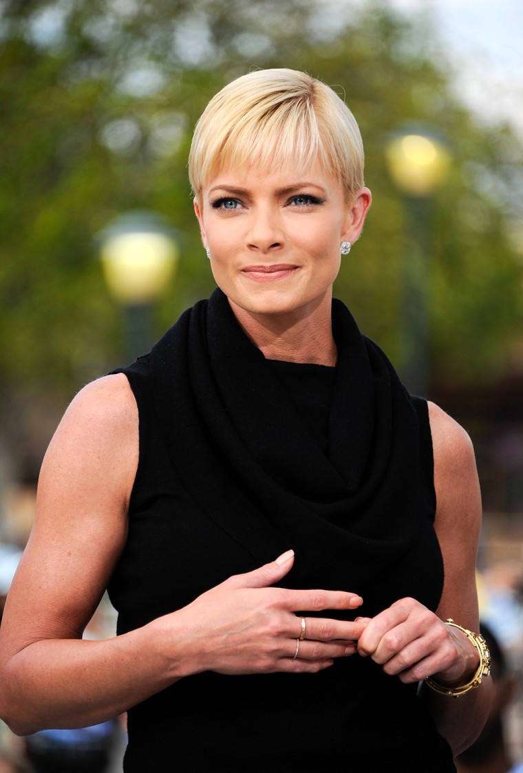 Image: Dolph Lundgren, Randy Couture And Jaime Pressly On \"Extra\"