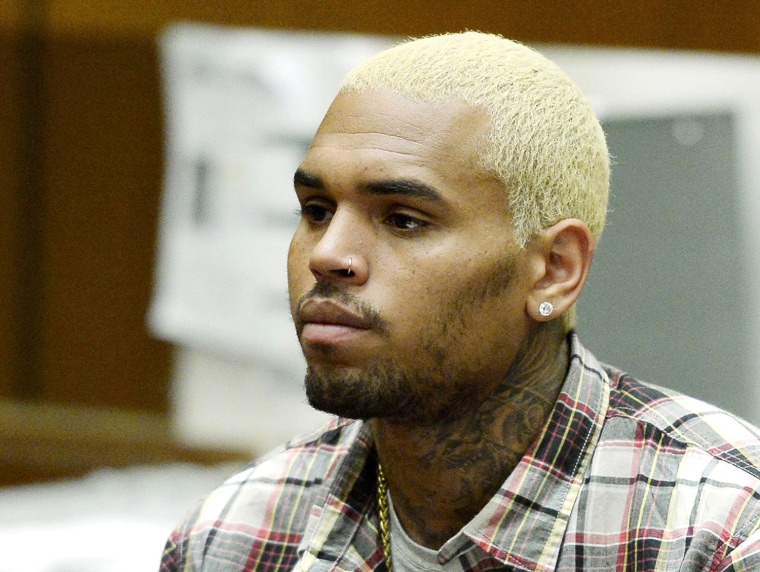 Image: BESTPIX - Chris Brown Court Appearance