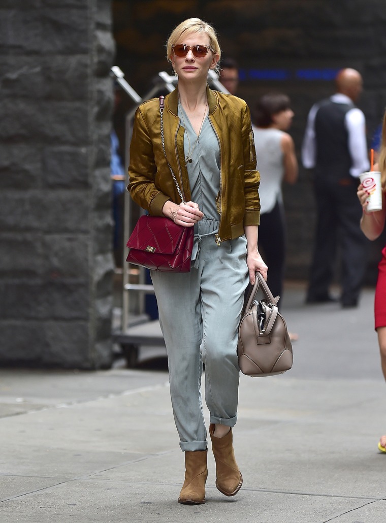 Image: Celebrity Sightings In New York City - August 13, 2014