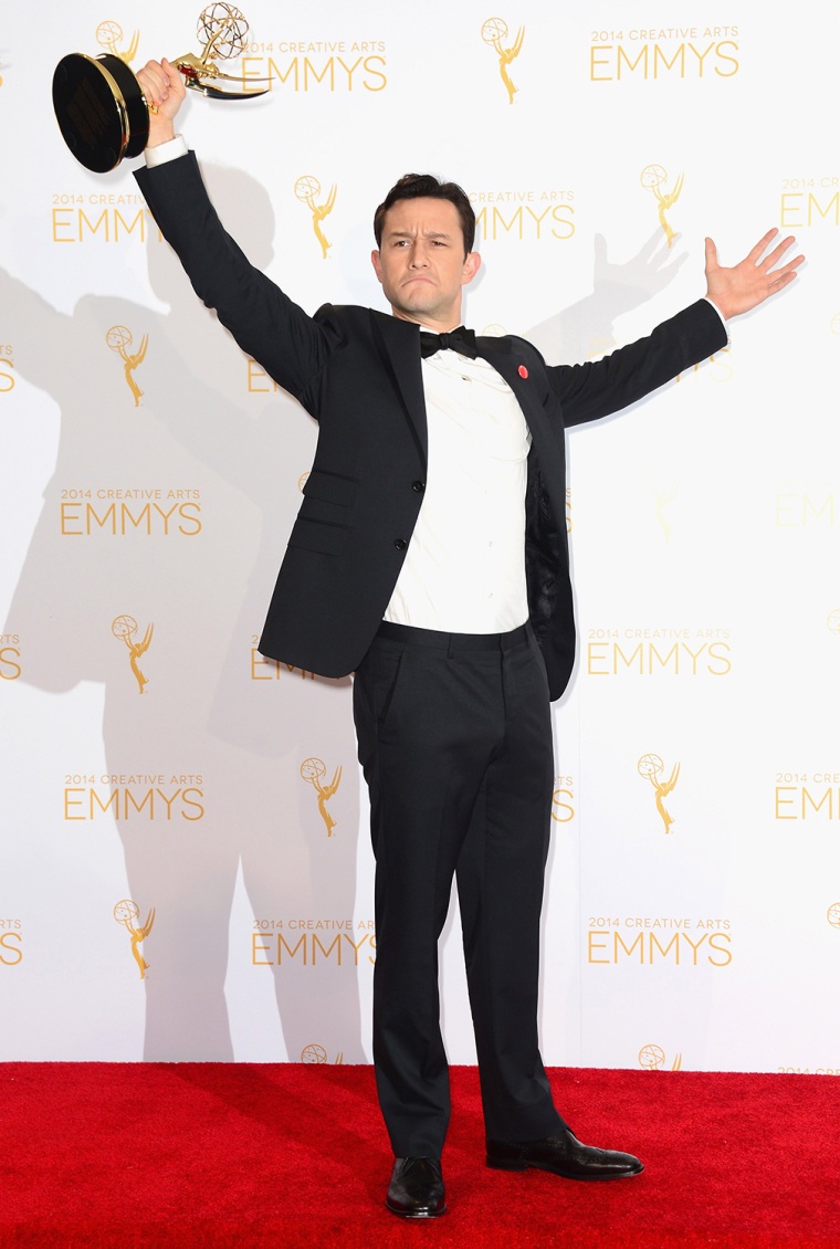 Image: BESTPIX - 2014 Creative Arts Emmy Awards - Press Room
