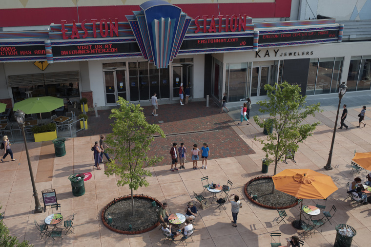 Easton Town Centre Expansion, Columbus, Ohio, USA