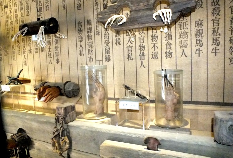 Is Chinese Torture Exhibit a Veiled Threat to Officials?
