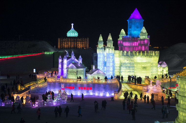 Image: CHINA-FESTIVAL-LEISURE-TOURISM