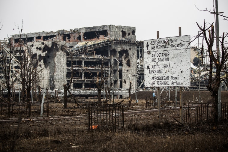 Image: Conflict In Eastern Ukraine Takes Its Toll On Donetsk