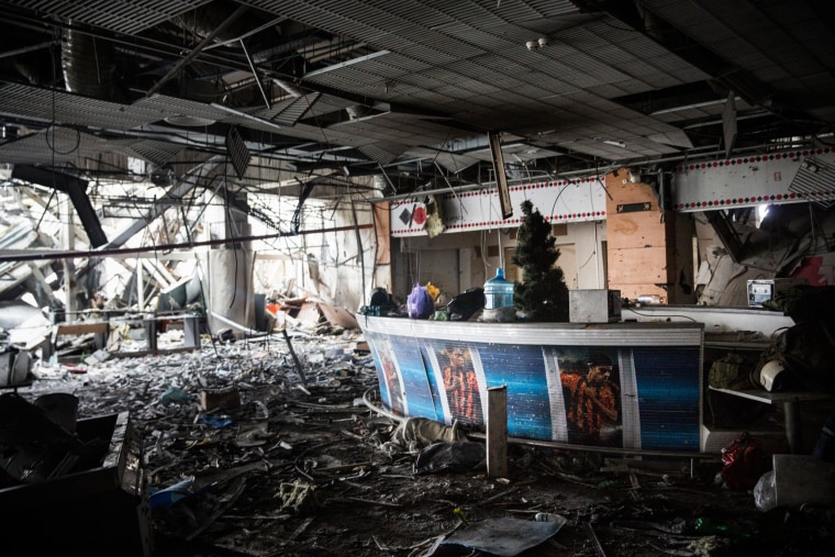 Image: Conflict In Eastern Ukraine Takes Its Toll On Donetsk