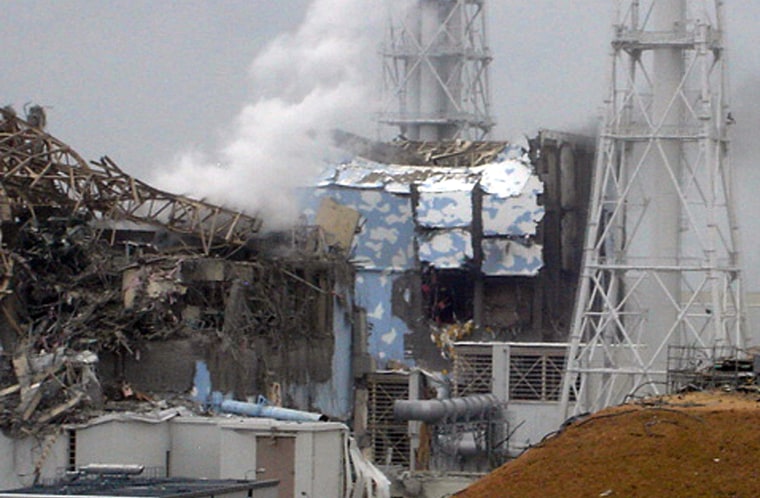 Image: Fukushima No. 1 power plant