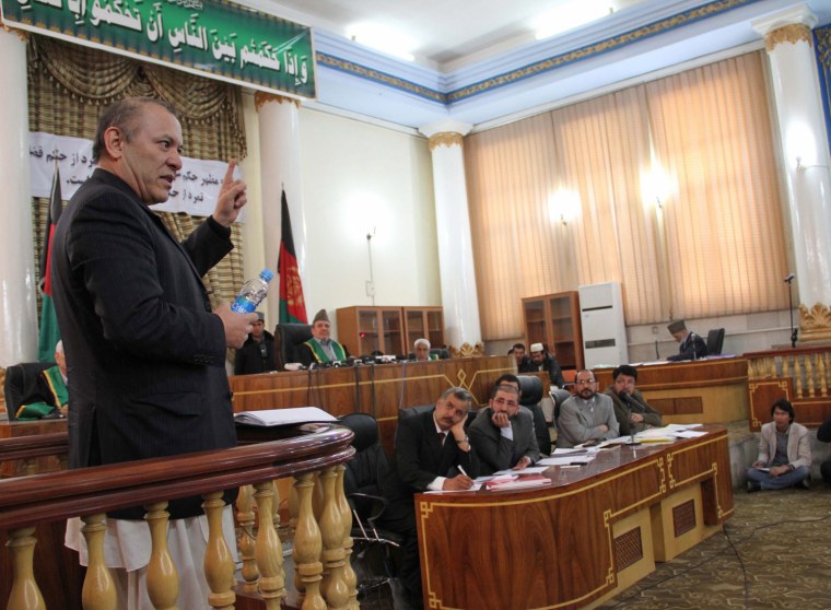 Image: Kabul Bank's former CEO and Chairman sentenced to 5-year jail