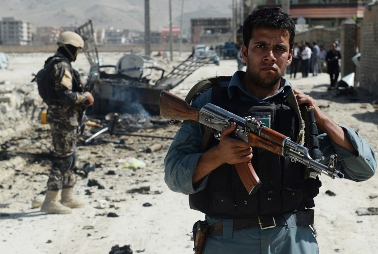Image: AFGHANISTAN-UNREST-ATTACKS