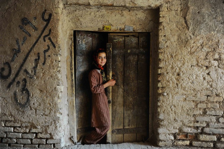Image: TOPSHOTS-AFGHANISTAN-SOCIETY