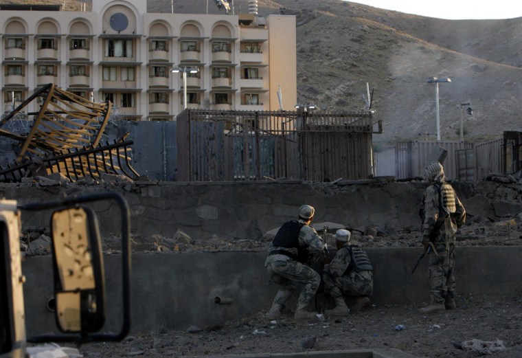 Image: Taliban attacked US consulate in Herat
