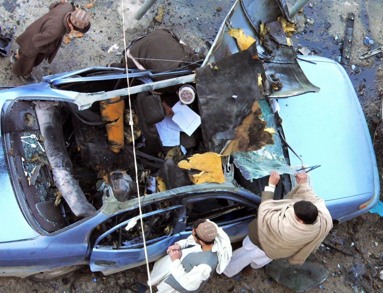 Image: Taliban attack aftermath