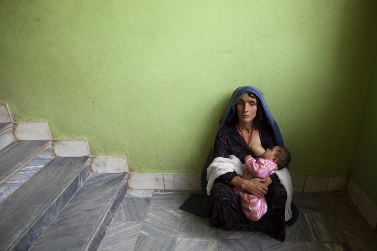 Image: Maternity And Motherhood In The Badakhan District Of Afghanistan