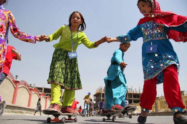 Image: 'Go Skateboarding Day' in Kabul
